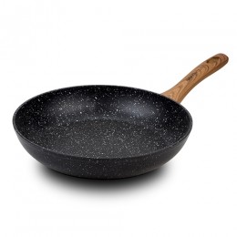 NAVA Pan "Nature" with non-stick coating stone 24cm 10-144-101