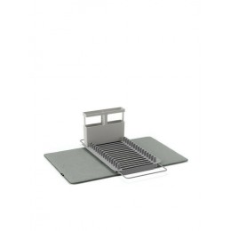 Folding Plastic Drying Surface in Gray Color 50.8x33x16.5cm