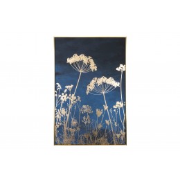CHART WITH BLUE-GOLD FRAME 80CM GP279114