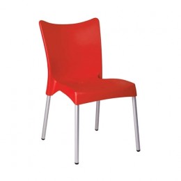 Juliette red chair PP 48x53x83cm 20.2655