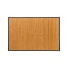 Bamboo rug 60x90cm/NATURAL-GREY