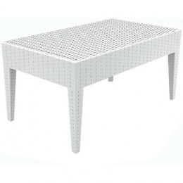 Miami table white PP 92x53x45cm 53.0086