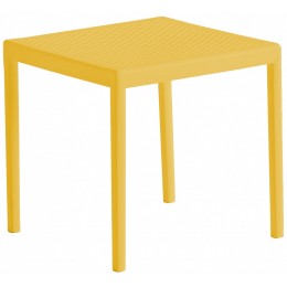 Minush-T side table 45x45x45cm saffron 1010-39979