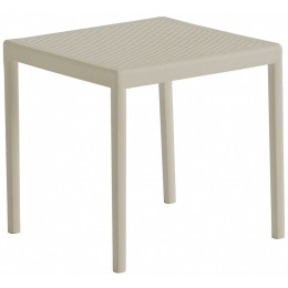 Minush-T side table 45x45x45cm sand 1010-39978