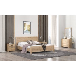Bed N26 FOR MATTRESS 90x190cm