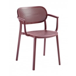NUTA-B armchair 59x55x79 (66/45)cm bordeaux
