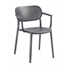 NUTA-B armchair 59x55x79 (66/45)cm grey