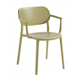 NUTA-B armchair 59x55x79 (66/45)cm lime