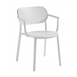 NUTA-B armchair 59x55x79 (66/45) cm white