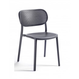 Nuta chair Technopolymer 52x55x79 (45) cm grey
