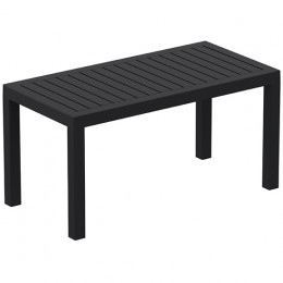 OCEAN BLACK TABLE PP 92x45x45cm 53.0124