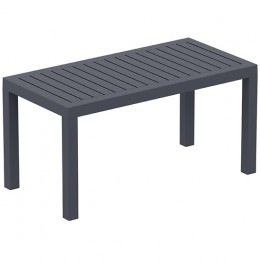 Ocean table dark grey PP 92x45x45cm 53.0123