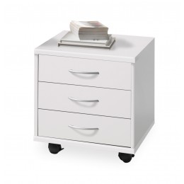 Optimus chest of drawers 46x48x54cm white
