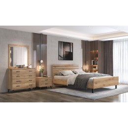 N81 Bed FOR MATTRESS 110x190cm