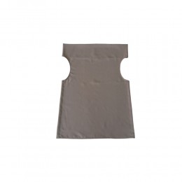 cloth for director's chair 81x60/57CM GREY PANI-PV/A/M2043