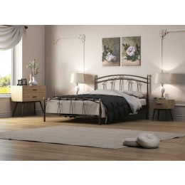 Politimo Double Bed 159x209xH105cm with color options