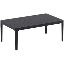 Sky table black PP 100x60x74cm 20.0275