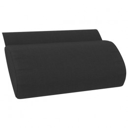 Slim polyester pillow black 5εκ. 20.0399