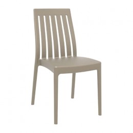 Soho beige chair PP 45x55x89cm 20.0006
