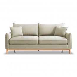 EMILY SOFA-BED 209X90X88CM BEIGE WATER REPELLENT PRIMO 05