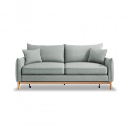 EMILY SOFA-BED 209X90X88CM LIGHT GREY WATER REPELLENT PRIMO 84