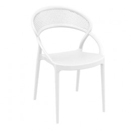 Sunset beige chair PP 54x56x82cm 20.0193