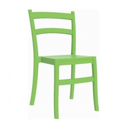 Tiffany light green chair PP 45x51x85cm 20.0063