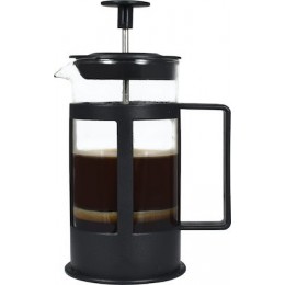 GLASS COFFEE POT WITH PISTON 600ML 01-8659