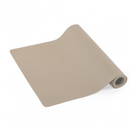 TABLE RUNNER TAUPE LEATHER LOOK IMITATION 45x145cm ZZ0475TAUPE